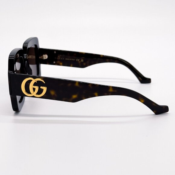 NEW GUCCI GG1547S 002 HAVANA WOMEN SUNGLASSES GUCCI main image 5
